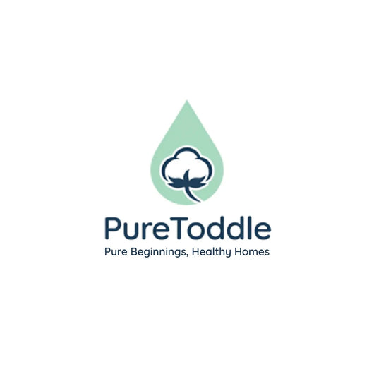PureToddle logo — Pure Beginnings, Healthy Homes